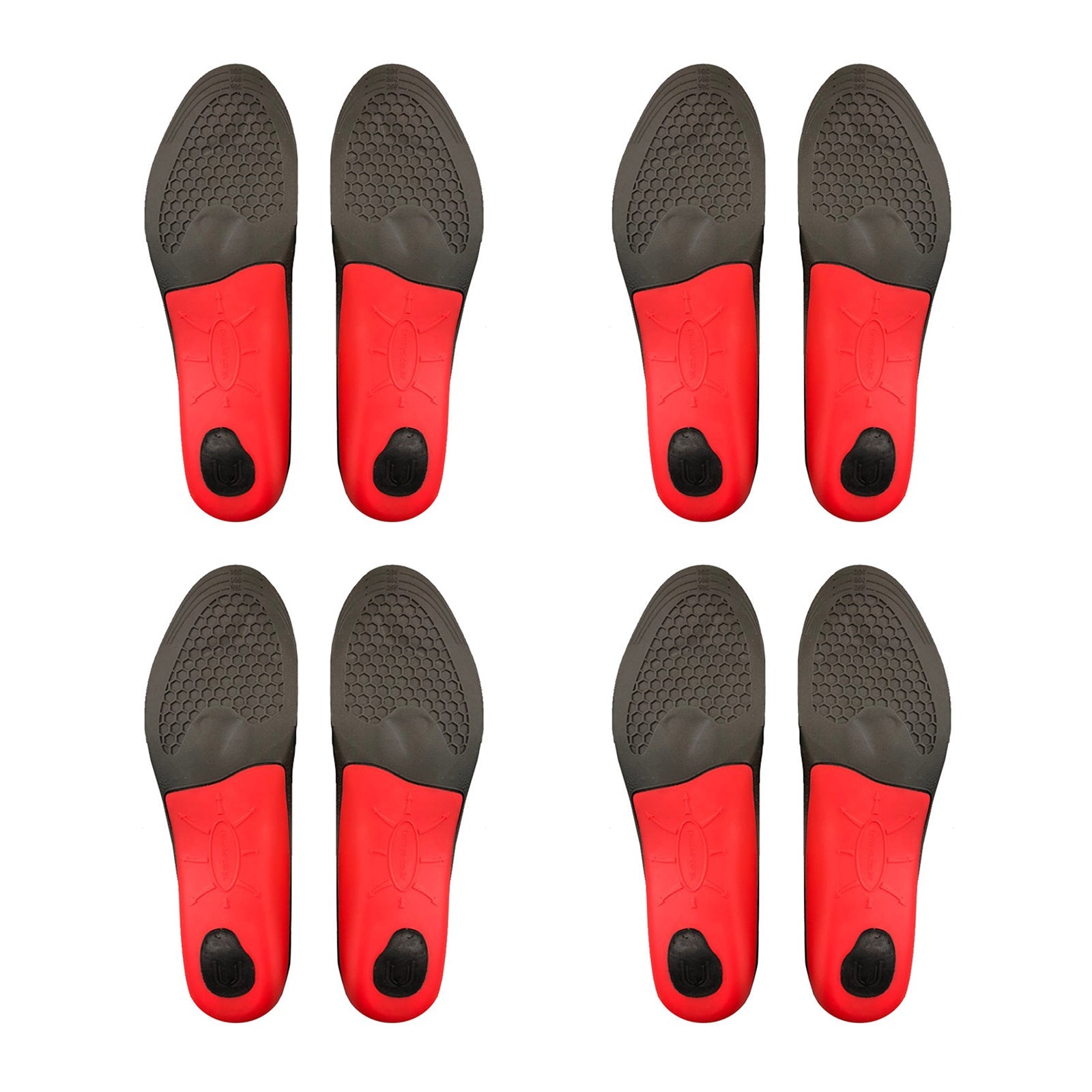 Bibal Insole 4X Pair M Size Full Whole Insoles Shoe Inserts Arch Support Foot Pads